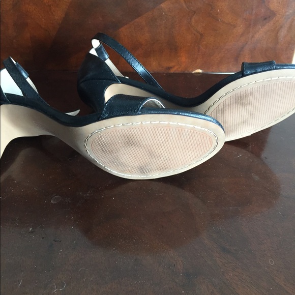 Steven by Steve Madden Black Size 6.5 Ankle Strap Shoes - Picture 2 of 5